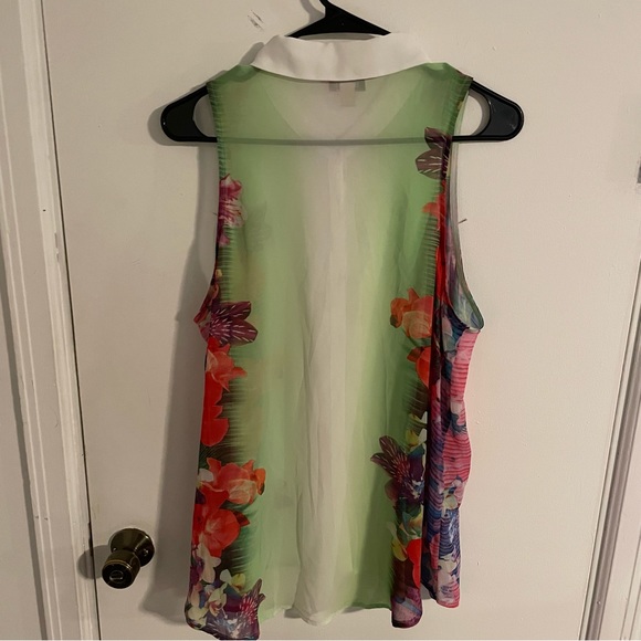 NWOT Womens Sleeveless Blouse - Picture 8 of 8